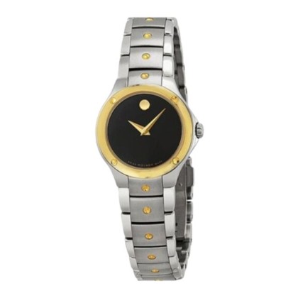 Movado MW-0605911 Analog Black Dial Women Watch